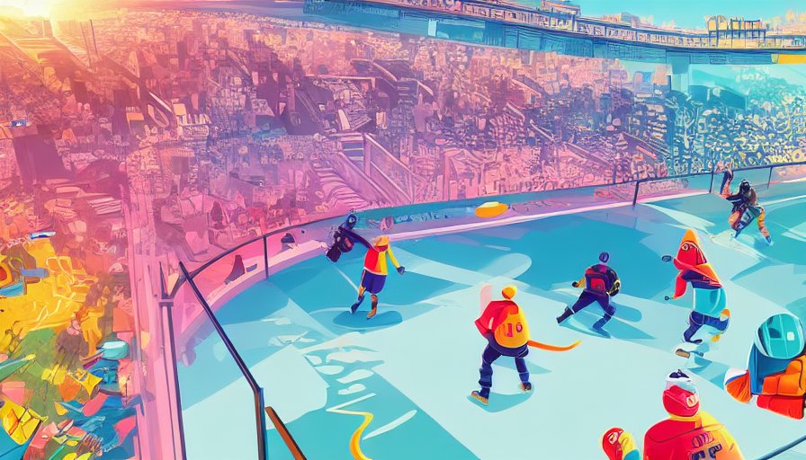 Michael Misa med ett mål vs. Montréal...