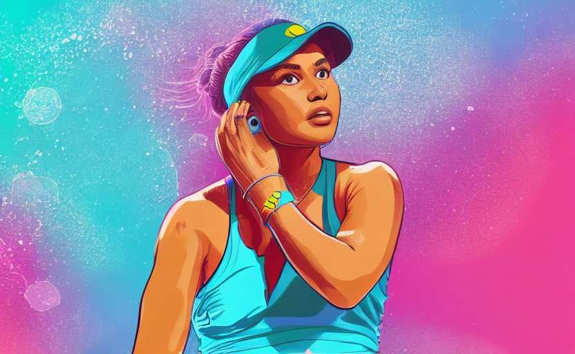 Jessica Pegula reacts to historic Charleston prize...