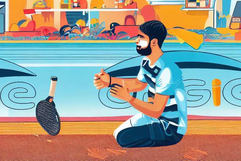 Carlos Alcaraz facing extended spell on the...