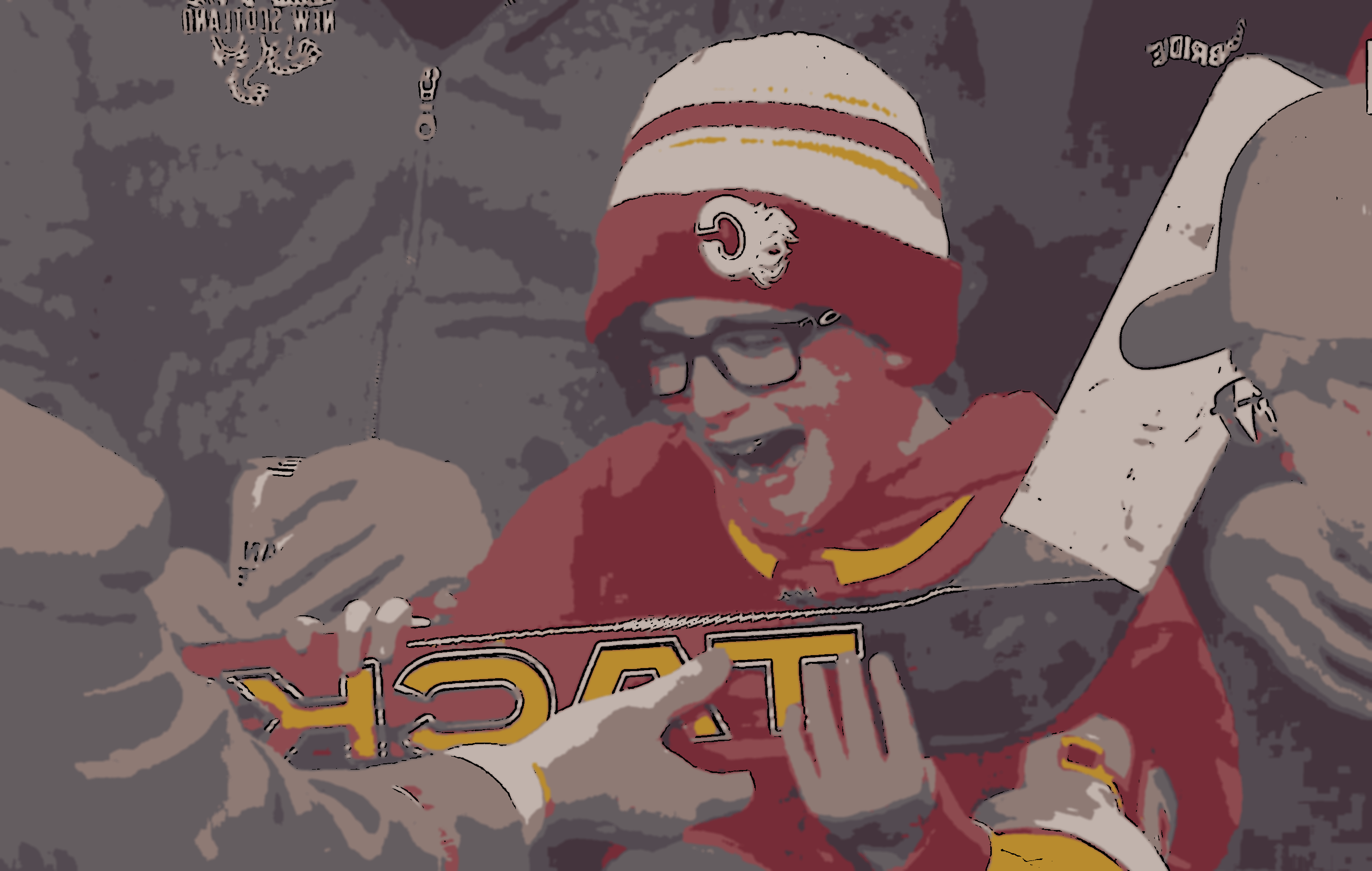 Young Flames fan brought to tears after...