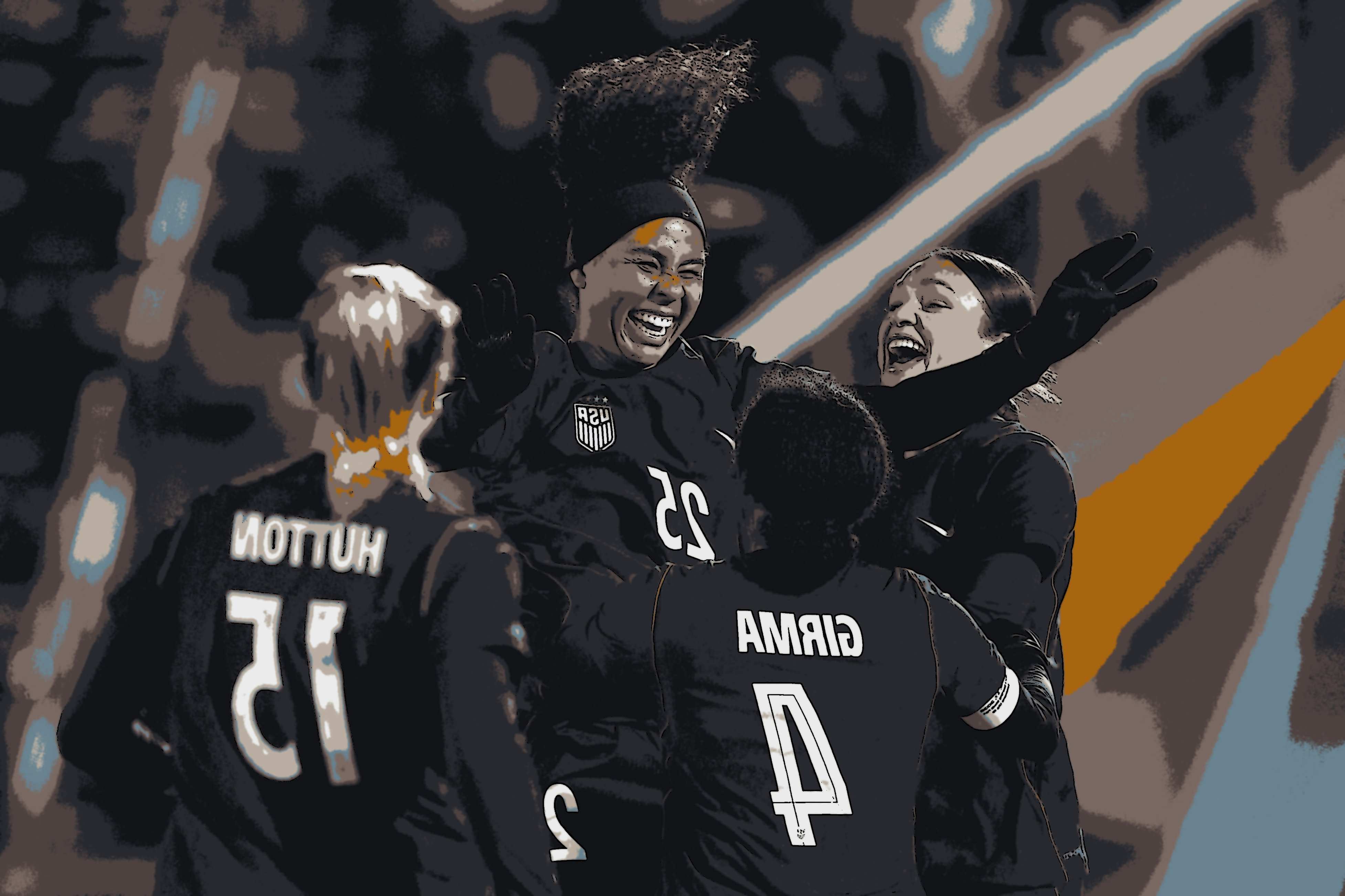 USWNT Win Over Japan Highlighted by Kennedy...