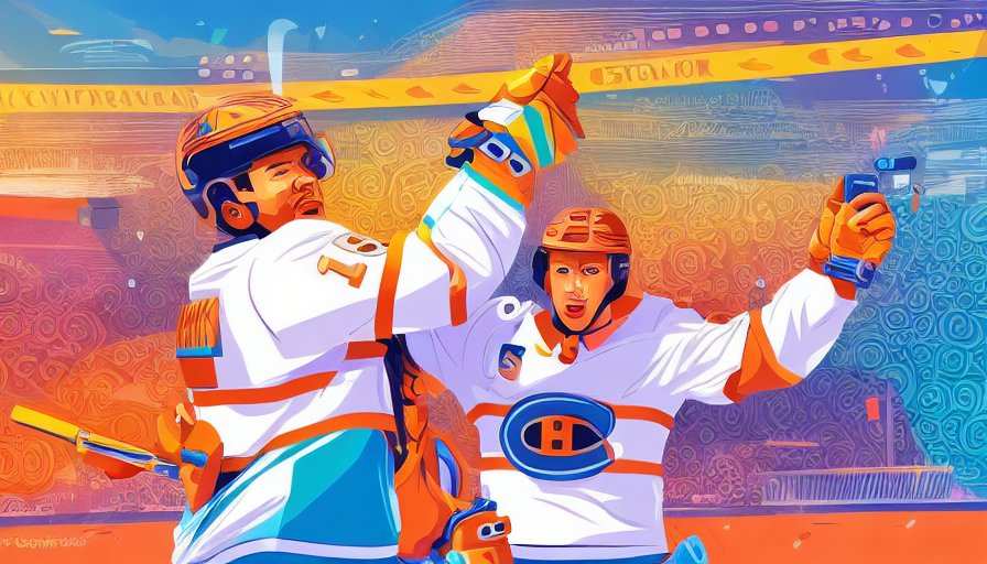 Newhook scores in OT to lift Canadiens...